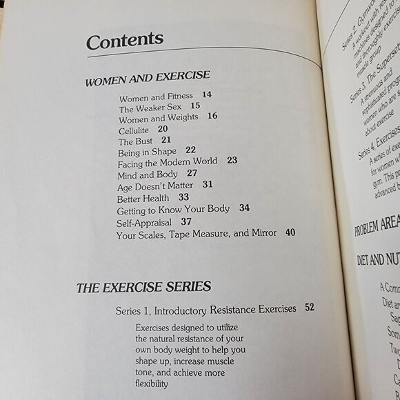 VINTAGE Arnold's Bodyshaping For Women - paper back 1979 - Picture 2 of 4